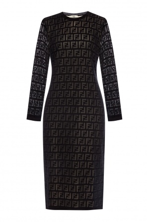 Ff motif dress, zdjęcie 1 Ff motif dress od Fendi